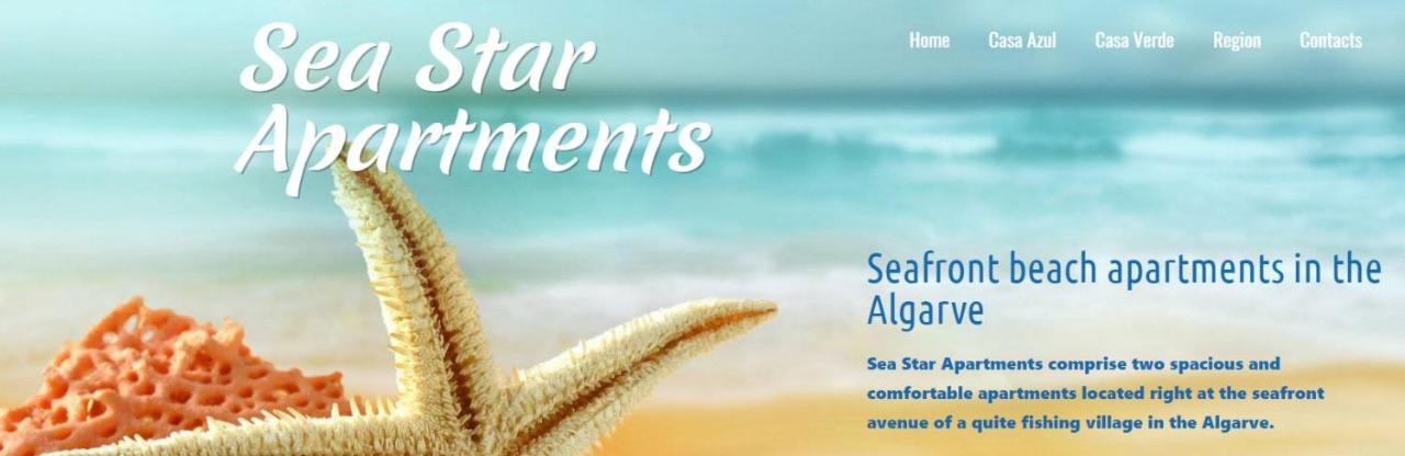 Sea Star Apartments Algarve Armação de Pêra Exteriér fotografie