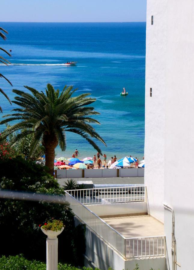 Sea Star Apartments Algarve Armação de Pêra Exteriér fotografie